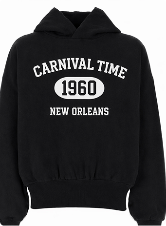 Carnival Time 1960 Hoodie