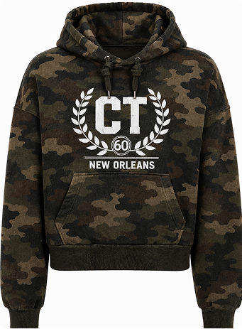 New Orleans CT Hoodie