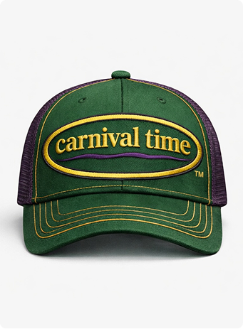 Carnival Time Trucker Hat