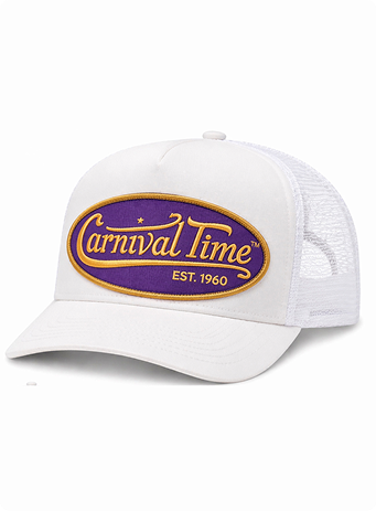 Carnival Time  EST 1960 Trucker Hat